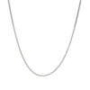 14K White Gold Chain 1.0mm