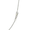 14K White Gold Chain 1.0mm