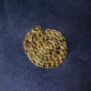 3.20mm heart chain in solid 14K yellow gold, view 6
