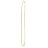 14K Yellow Gold Mirror Oval Chain