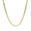14K Yellow Gold Heart Chain 3.00mm