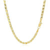 14K Yellow Gold Heart Chain 3.00mm