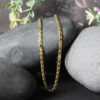 14K Yellow Gold Heart Chain 3.00mm