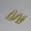 14K Yellow Gold Heart Chain 3.00mm