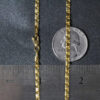 14K Yellow Gold Heart Chain 3.00mm