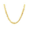 10K Yellow Gold Curb Chain 2.60mm