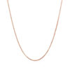 14K Rose Gold Chain 0.73mm