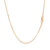 14K Rose Gold Chain 0.73mm