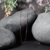 14K Rose Gold Chain 0.73mm