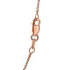 14K Rose Gold Chain 0.73mm