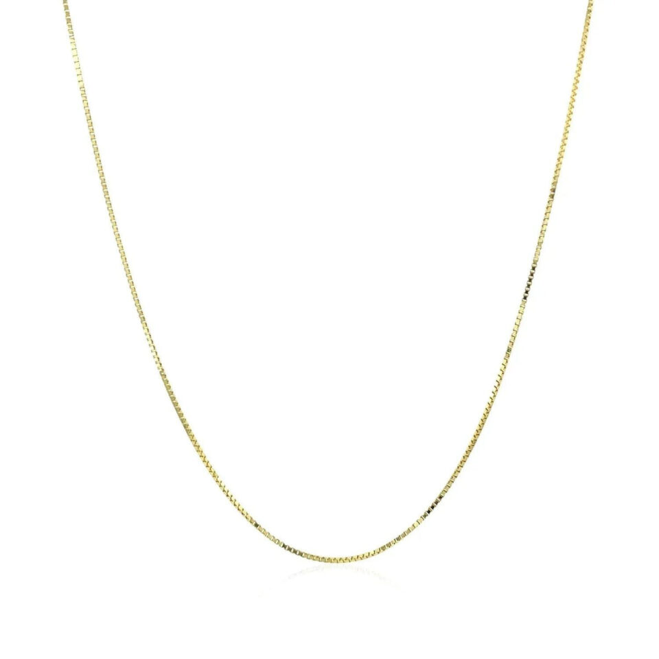 10K Yellow Gold Chain 0.60mm