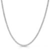14K White Gold Chain 3.14mm
