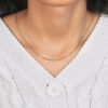 1.80mm rope chain in solid 10K yellow gold, view 9