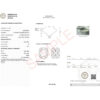 1.50 ct cushion lab-grown diamond ring in solid 10K yellow gold, view 7