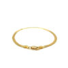 14K Yellow Gold Herringbone Bracelet 2.80mm