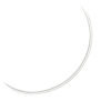 3.0mm necklace in solid 14K two-tone gold