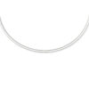 3.0mm necklace in solid 14K two-tone gold, view 4