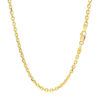 18K Yellow Gold Cable Chain 2.60mm
