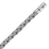 Sterling Silver Cable Bracelet