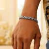 Sterling Silver Cable Bracelet