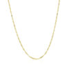 14K Yellow Gold Adjustable Singapore Chain