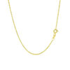 14K Yellow Gold Singapore Chain 1.10mm