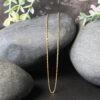 14K Yellow Gold Singapore Chain 1.10mm