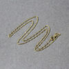 14K Yellow Gold Singapore Chain 1.10mm