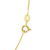 14K Yellow Gold Wheat Round Chain 0.60mm