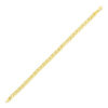14K Yellow Gold Charm Bracelet 4.00mm