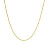 10K Yellow Gold Wheat Chain 1.0mm