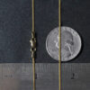 10K Yellow Gold Wheat Chain 1.0mm