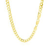 10K Yellow Gold Curb Chain 5.70mm