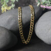 10K Yellow Gold Curb Chain 5.70mm