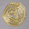 10K Yellow Gold Curb Chain 5.70mm