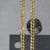10K Yellow Gold Curb Chain 5.70mm