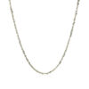 Sterling Silver, Rhodium Plated Chain 1.60mm