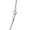 Sterling Silver, Rhodium Plated Chain 1.60mm