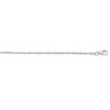 Sterling Silver, Rhodium Plated Chain 1.60mm