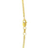 14K Yellow Gold Foxtail Chain, 1 mm