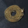 14K Yellow Gold Foxtail Chain, 1 mm
