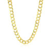 14K Yellow Gold Curb Chain 7.00mm