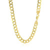 14K Yellow Gold Curb Chain 7.00mm