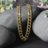 14K Yellow Gold Curb Chain 7.00mm