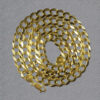 14K Yellow Gold Curb Chain 7.00mm