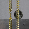 14K Yellow Gold Curb Chain 7.00mm