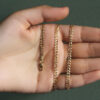10K Yellow Gold Curb Chain 3.60mm