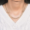 10K Yellow Gold Curb Chain 3.60mm