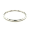 14K White Gold Bangle 5.00mm