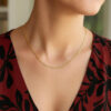 14K Yellow Gold Chain 0.68mm